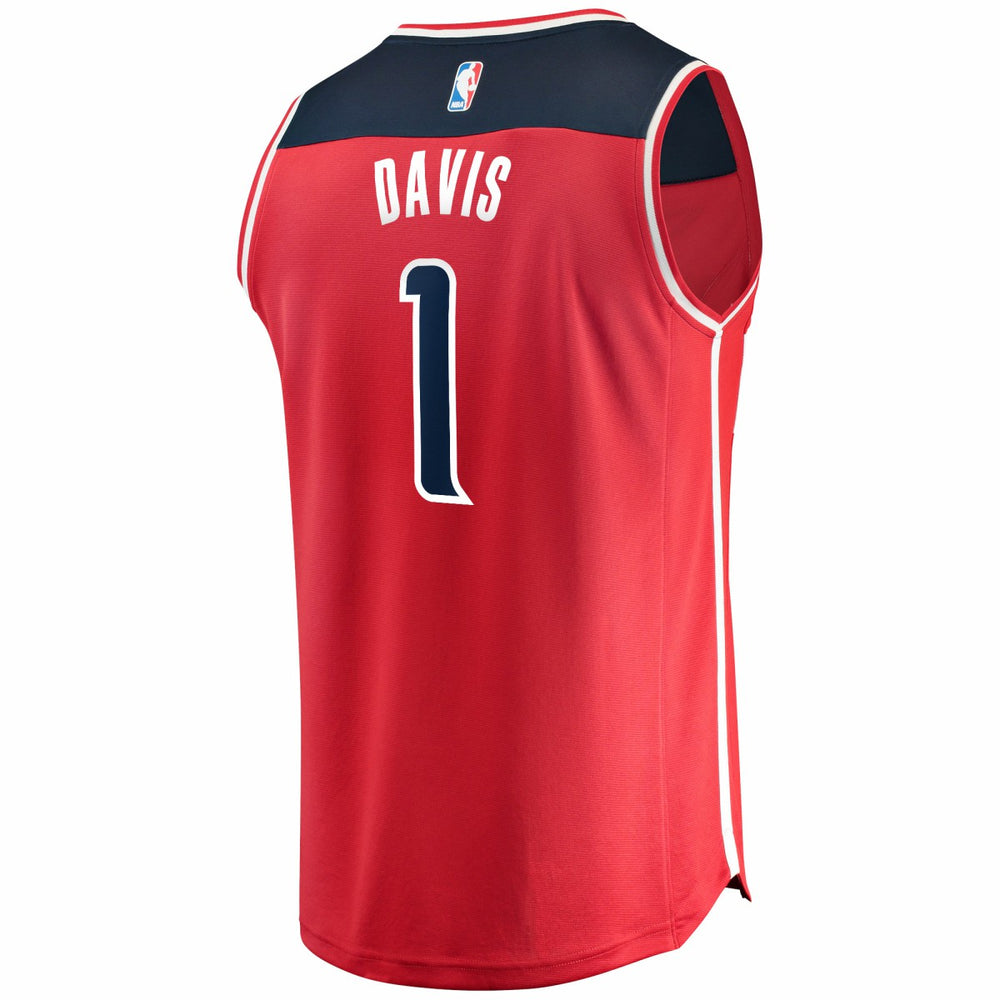 Johnny Davis Washington Wizards Youth Fast Break Replica Jersey - Icon Edition - Red cheap