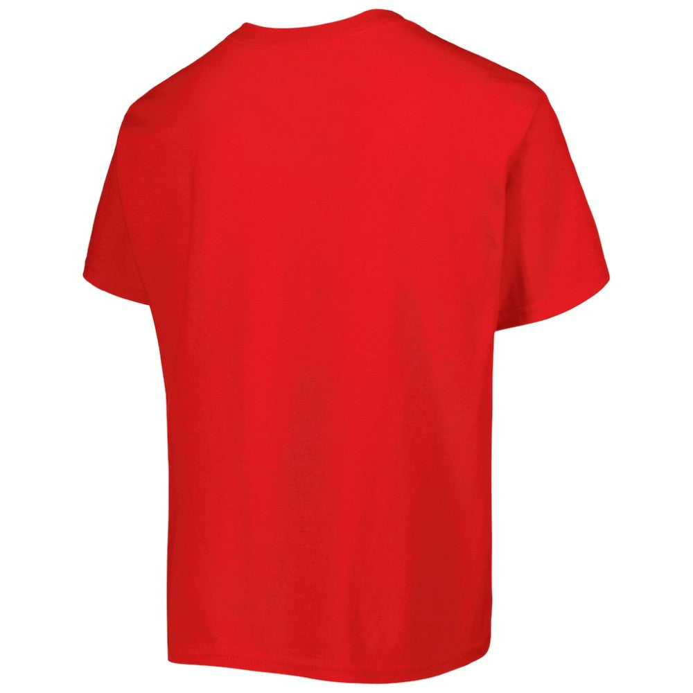 Washington Nationals Youth Disney Game Day T-Shirt Red