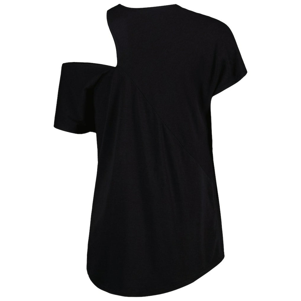 Baltimore Ravens KIYA TOMLIN Women's Cut Out Tri-Blend Shirt - Black online