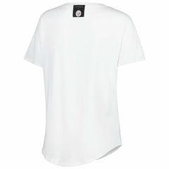 Pittsburgh Steelers KIYA TOMLIN Women's Tri-Blend V-Neck T-Shirt - White outlet