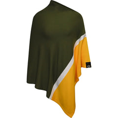 Green Bay Packers KIYA TOMLIN Women's Contraband Tri-Blend Poncho sale