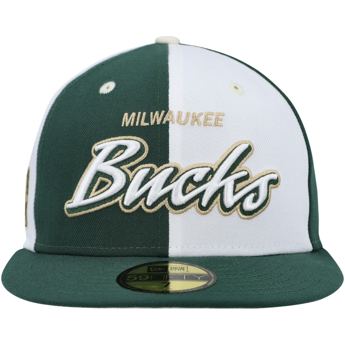 Script Pinwheel 59FIFTY Fitted Hat - Hunter Green/White for sale