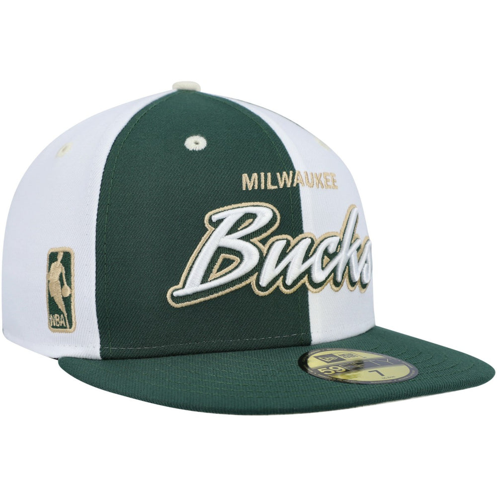 Script Pinwheel 59FIFTY Fitted Hat - Hunter Green/White for sale