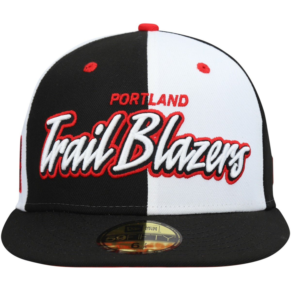 Script Pinwheel 59FIFTY Fitted Hat - Black/White online