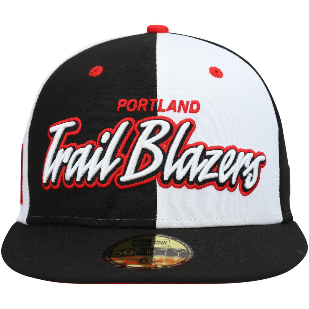 Script Pinwheel 59FIFTY Fitted Hat - Black/White online