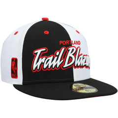 Script Pinwheel 59FIFTY Fitted Hat - Black/White online