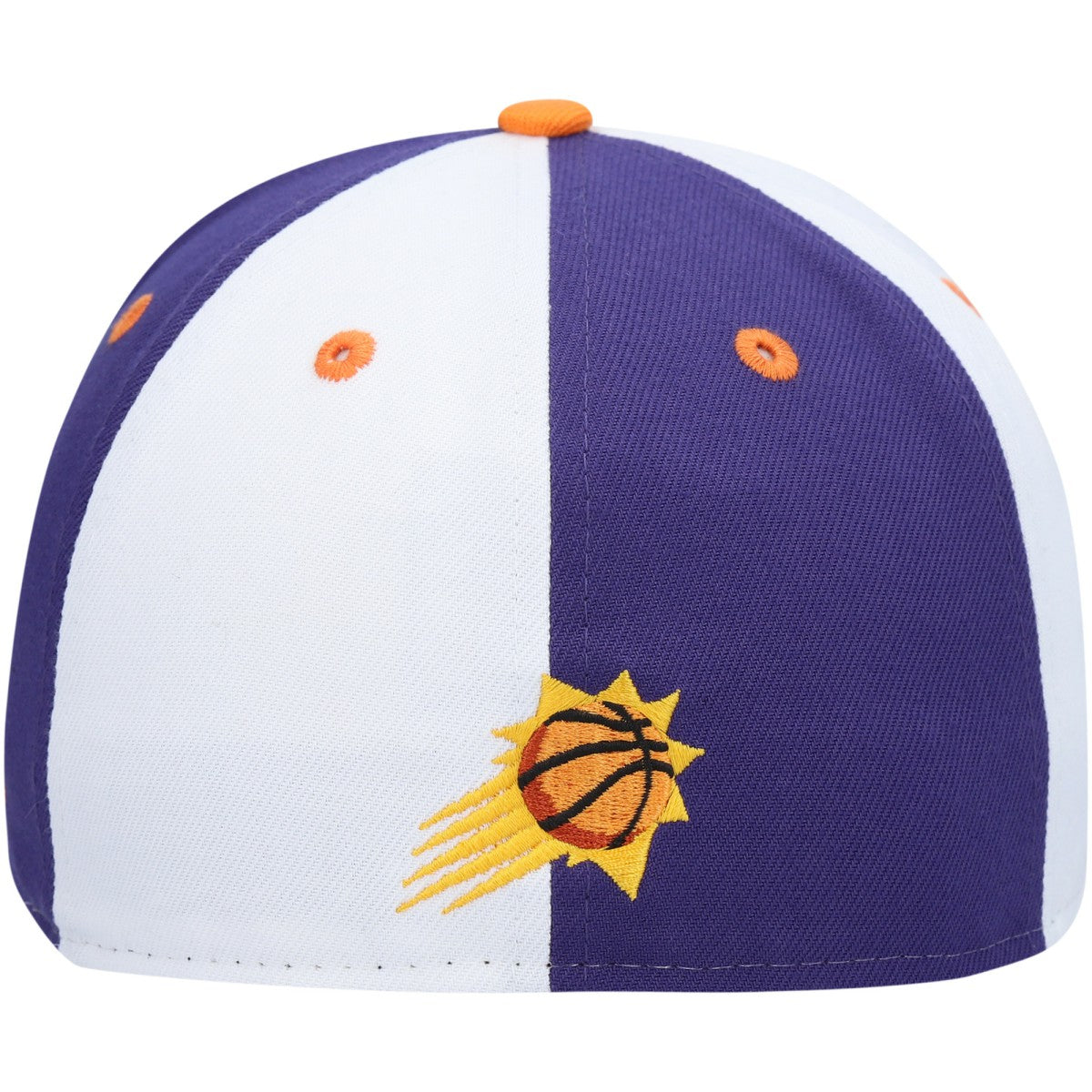 Script Pinwheel 59FIFTY Fitted Hat - Purple/White cheap
