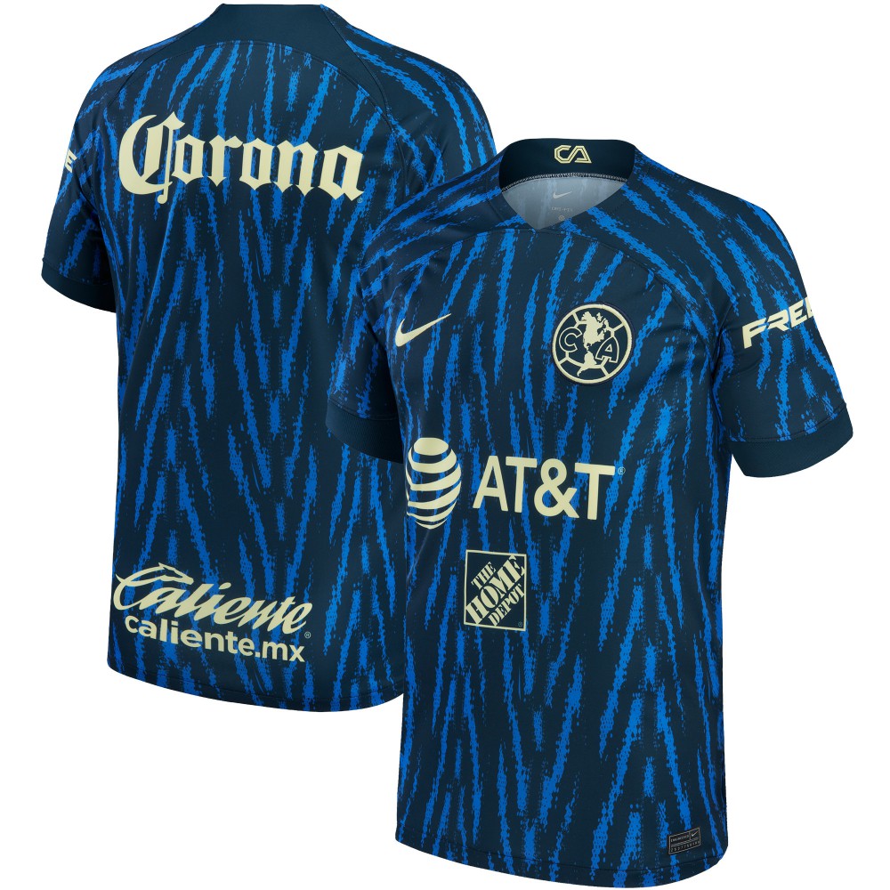 Club America 2022/23 Away Replica Jersey - Blue shop