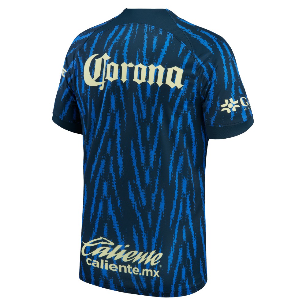 Club America 2022/23 Away Replica Jersey - Blue shop