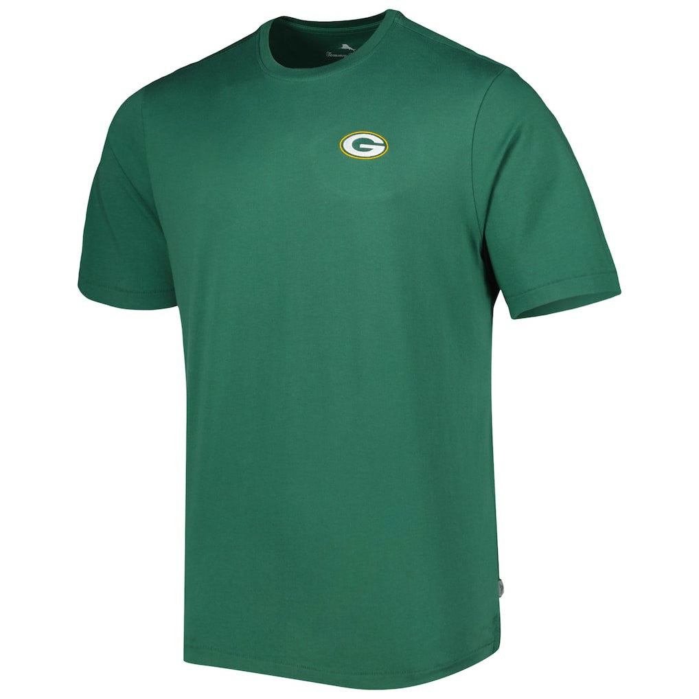 Green Bay Packers Bali Skyline T-Shirt - Green sale