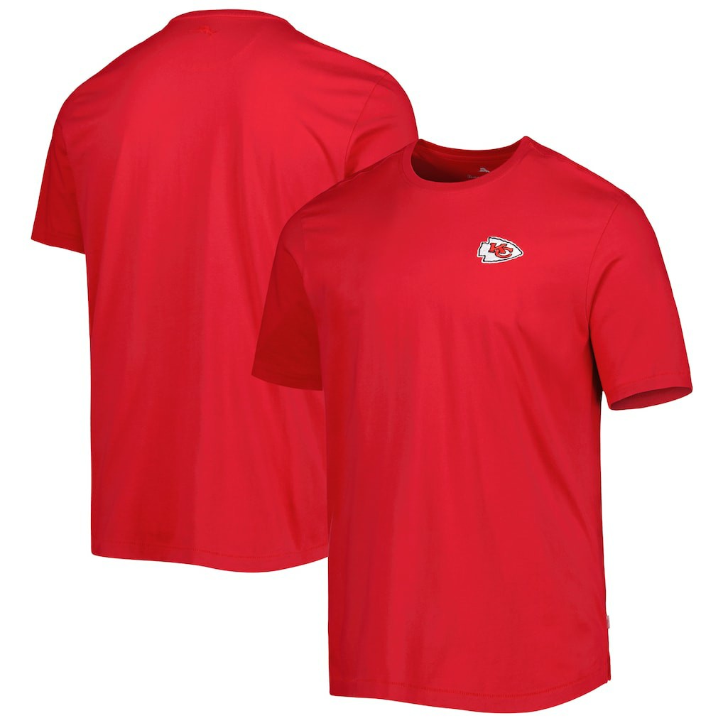 Kansas City Chiefs Bali Skyline T-Shirt - Red discount