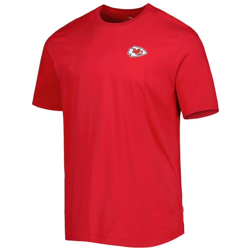 Kansas City Chiefs Bali Skyline T-Shirt - Red discount