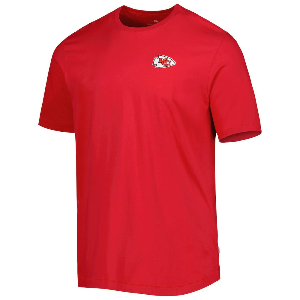 Kansas City Chiefs Bali Skyline T-Shirt - Red discount