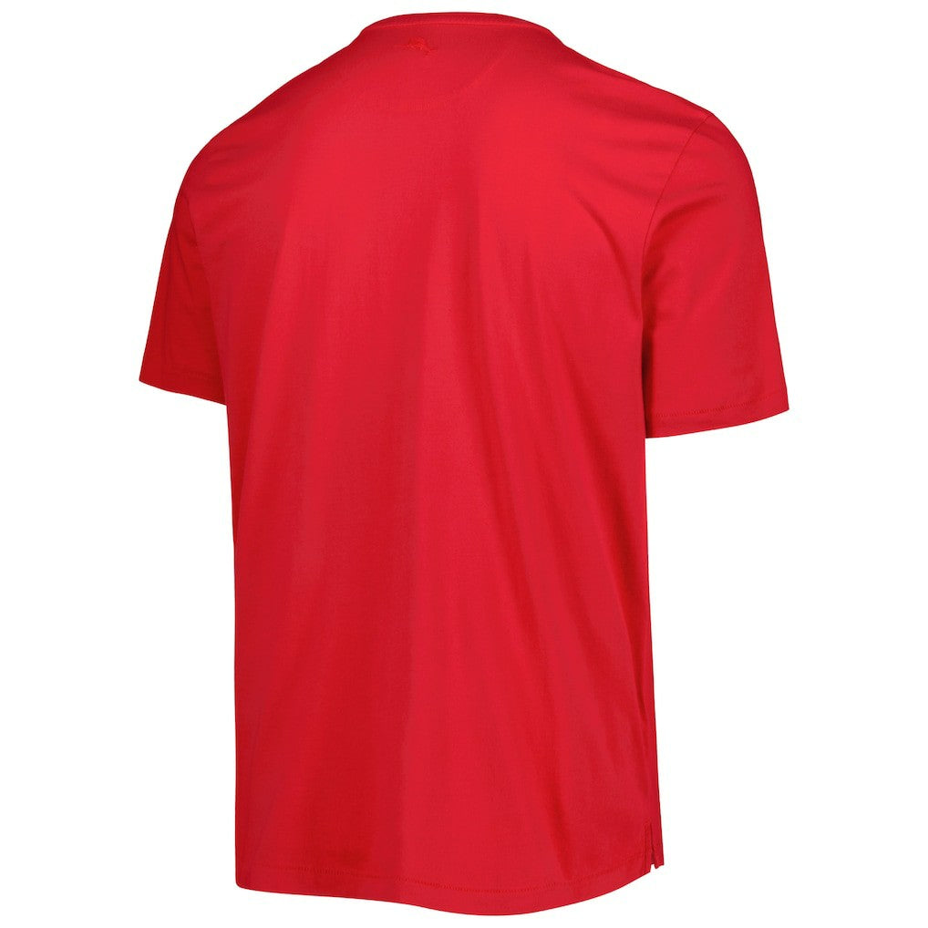 Kansas City Chiefs Bali Skyline T-Shirt - Red discount