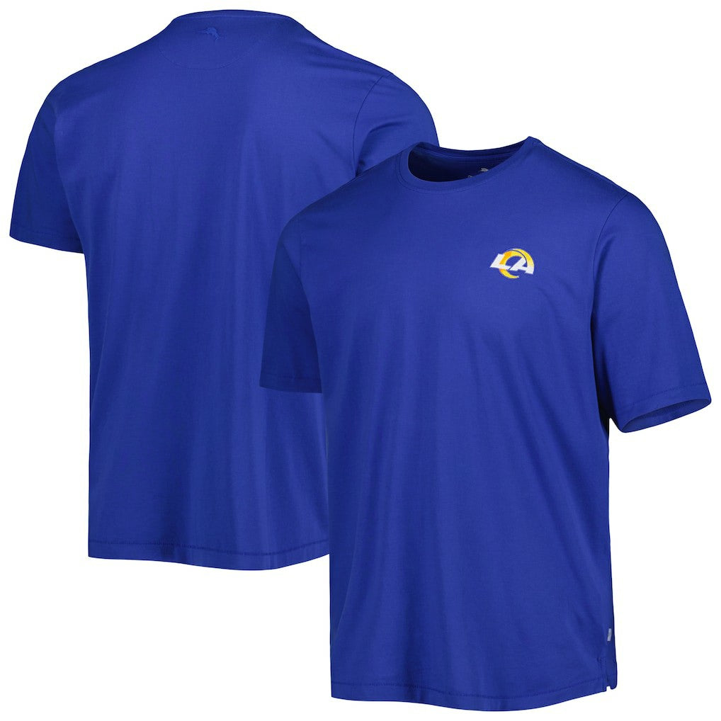 Los Angeles Rams Bali Skyline T-Shirt - Royal discount