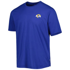 Los Angeles Rams Bali Skyline T-Shirt - Royal discount