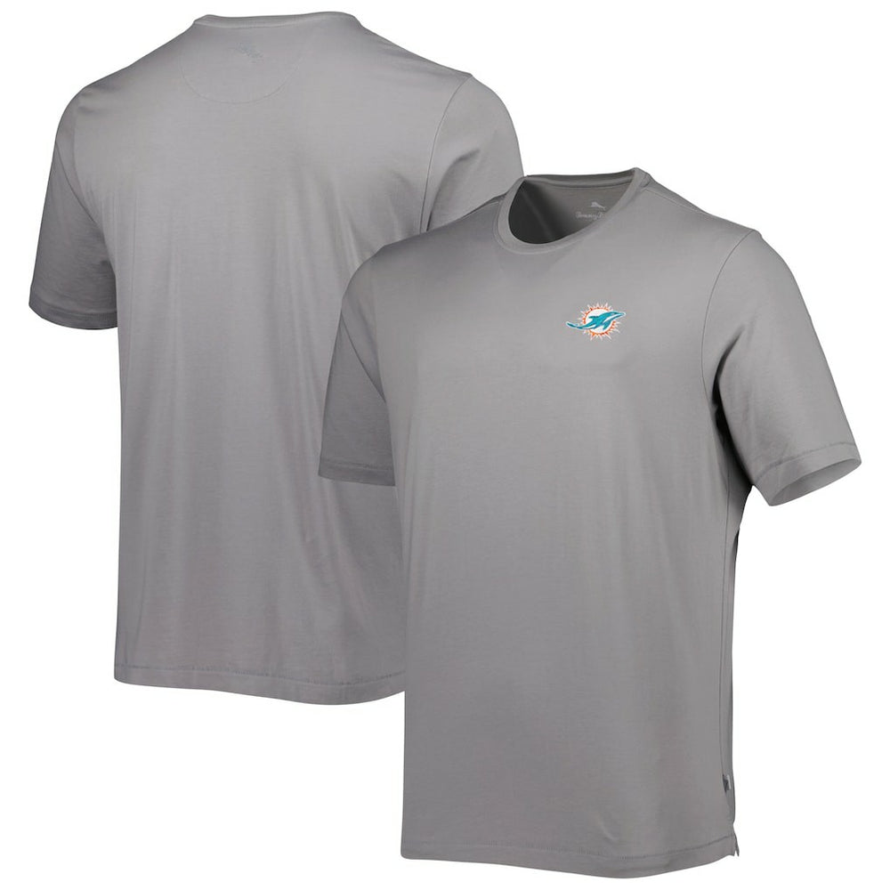 Miami Dolphins Bali Skyline T-Shirt - Gray on sale