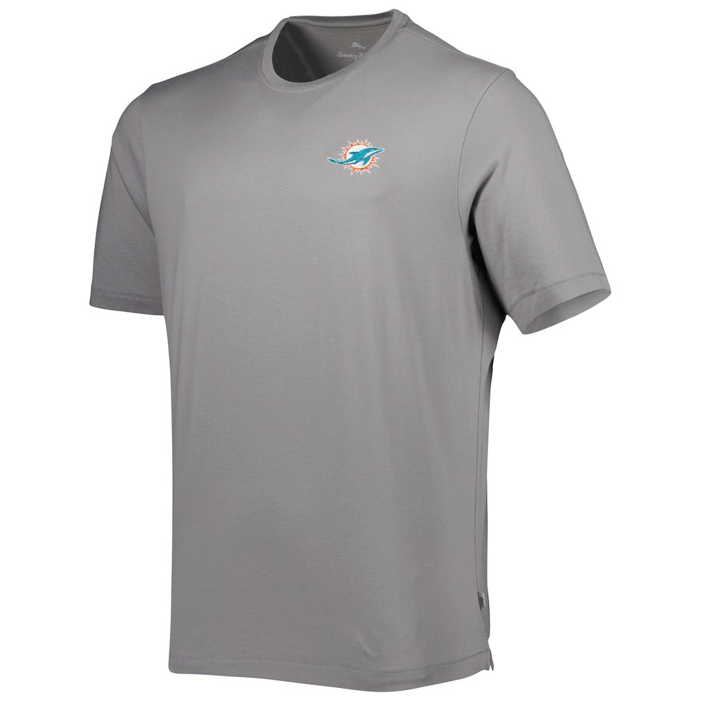 Miami Dolphins Bali Skyline T-Shirt - Gray on sale