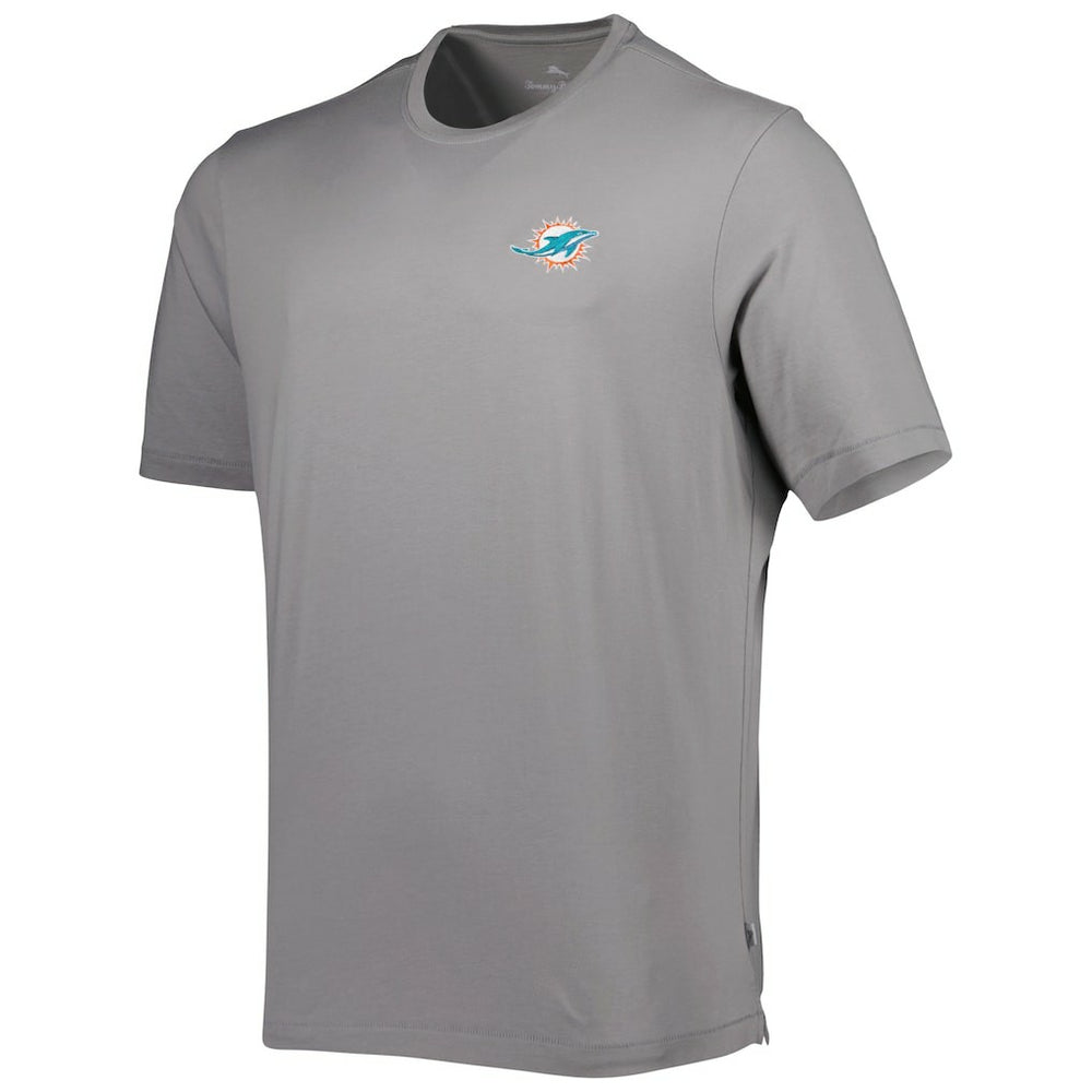 Miami Dolphins Bali Skyline T-Shirt - Gray on sale