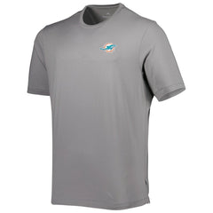 Miami Dolphins Bali Skyline T-Shirt - Gray on sale