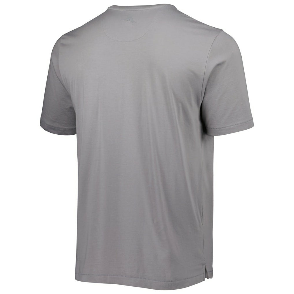 Miami Dolphins Bali Skyline T-Shirt - Gray on sale