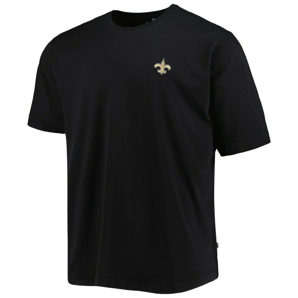 New Orleans Saints Bali Skyline T-Shirt - Black outlet