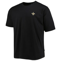 New Orleans Saints Bali Skyline T-Shirt - Black outlet