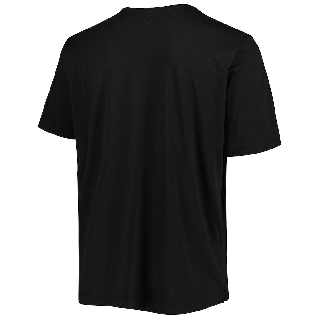 New Orleans Saints Bali Skyline T-Shirt - Black outlet