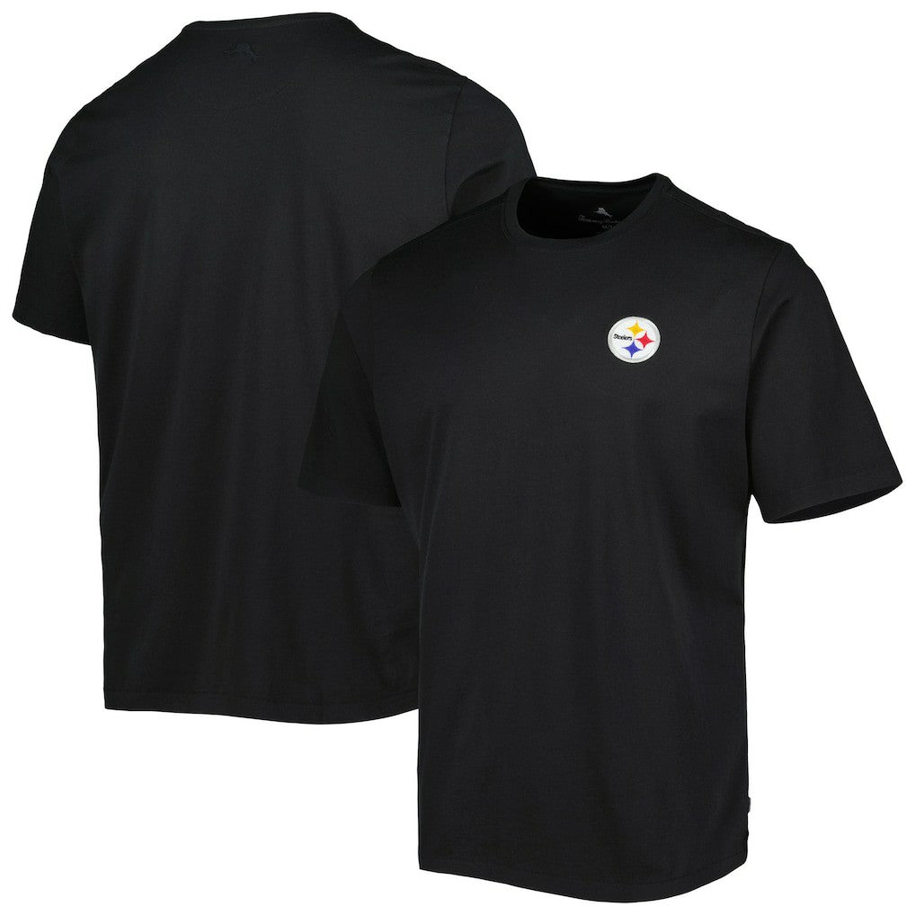 Pittsburgh Steelers Bali Skyline T-Shirt - Black on sale
