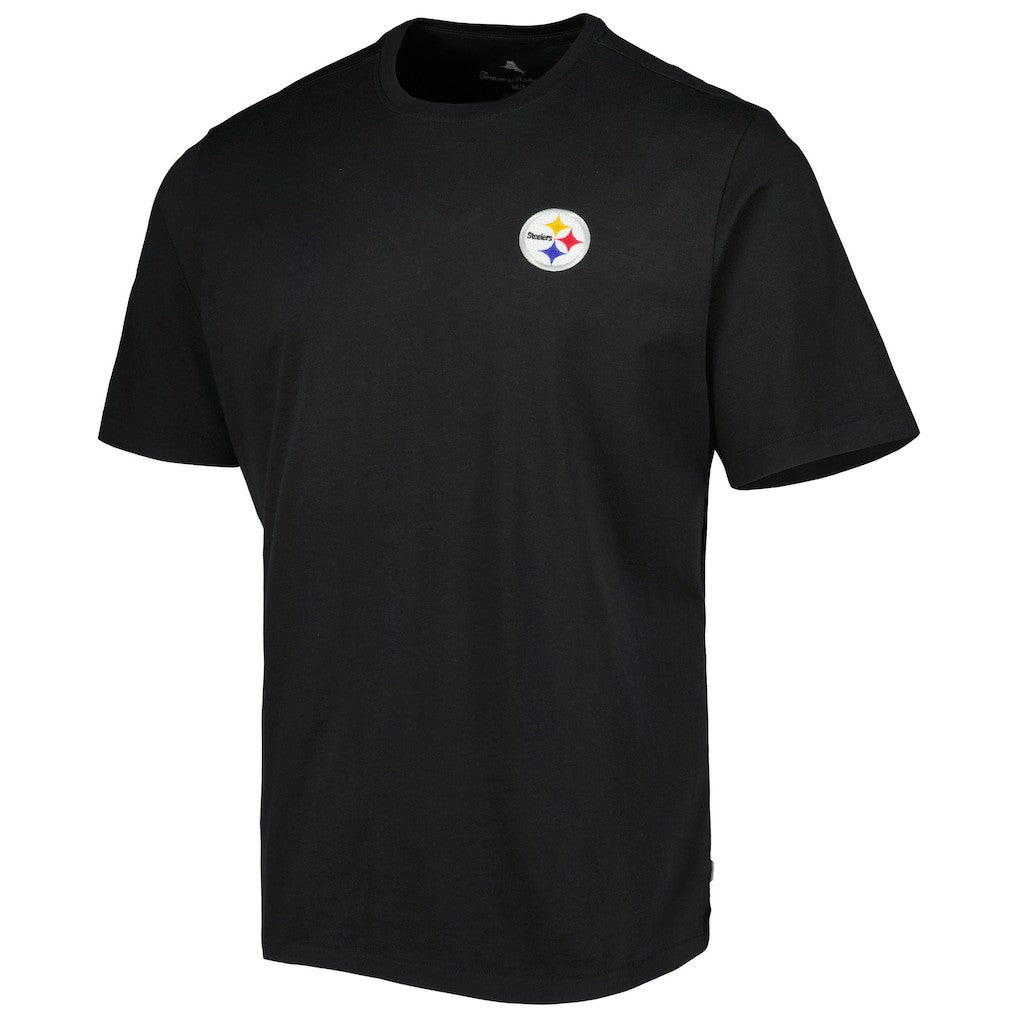 Pittsburgh Steelers Bali Skyline T-Shirt - Black on sale