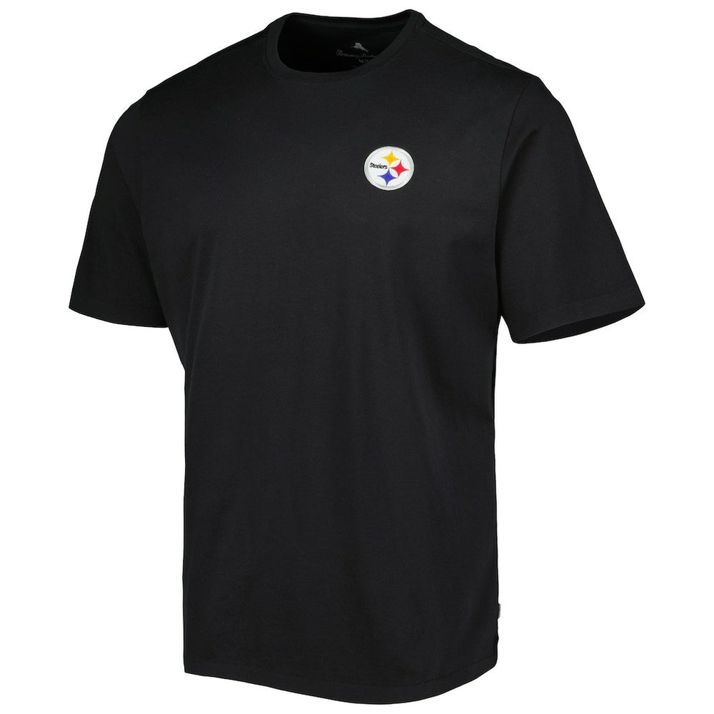 Pittsburgh Steelers Bali Skyline T-Shirt - Black on sale