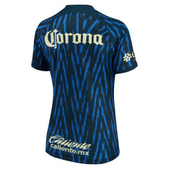 Club America Women's 2022/23 Away Replica Jersey - Blue online