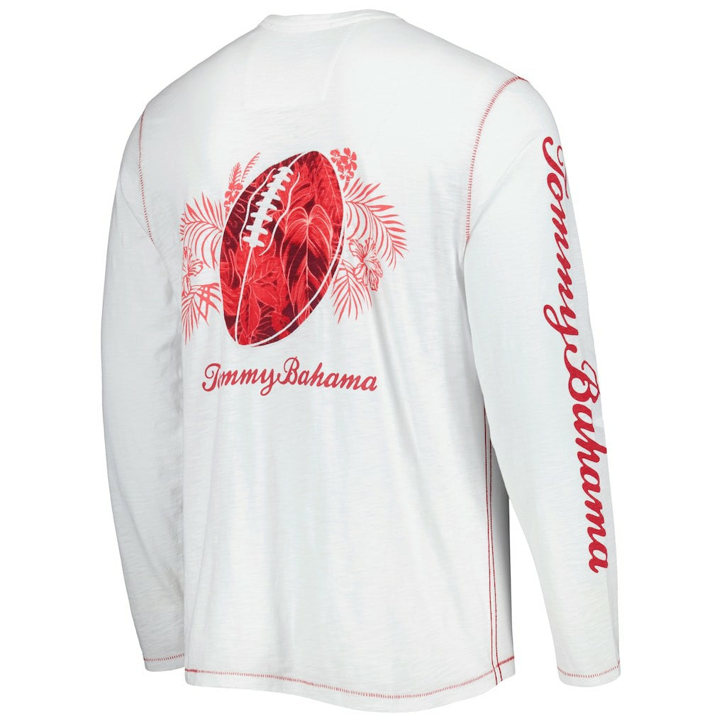 Arizona Cardinals Laces Out Billboard Long Sleeve T-Shirt - White cheap