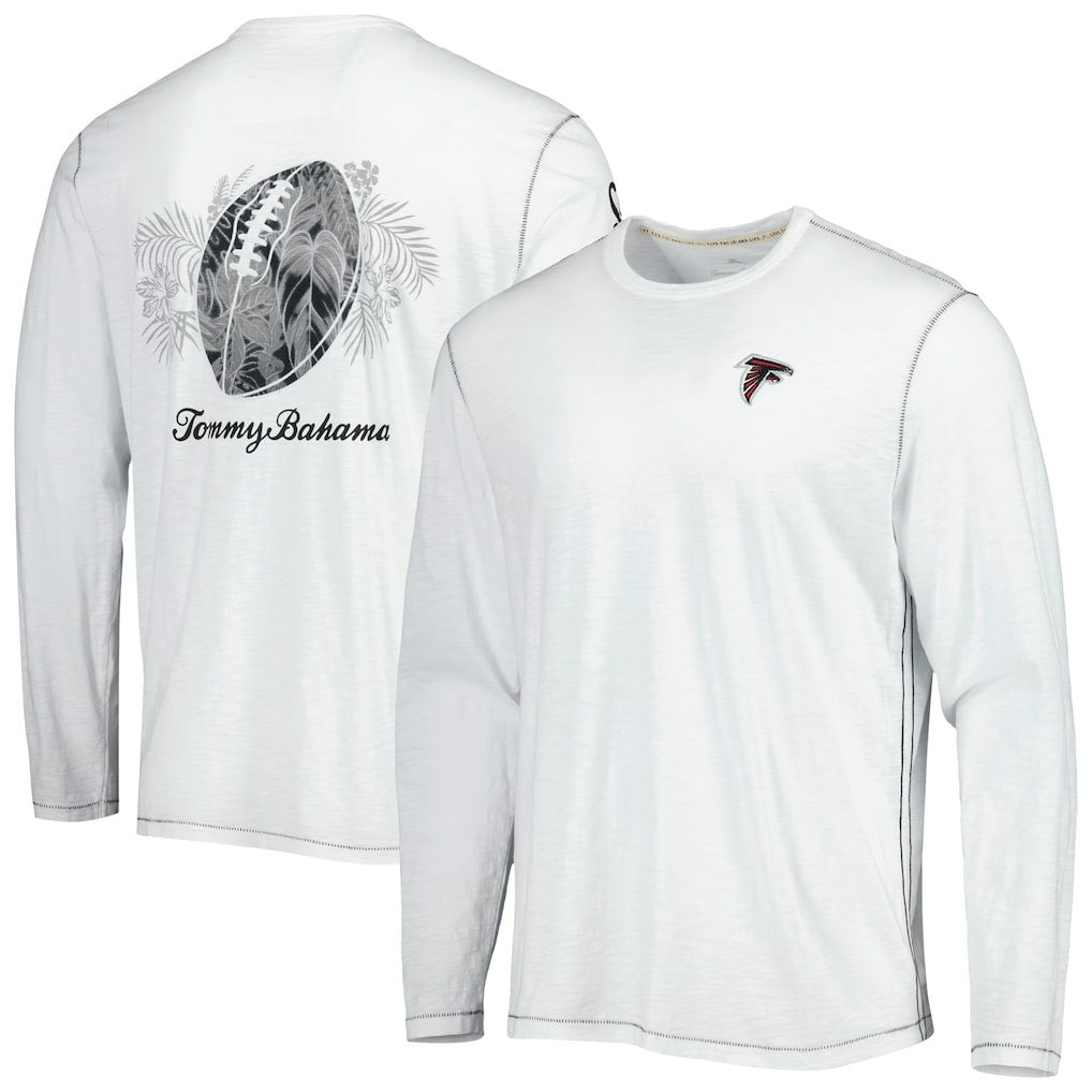 Atlanta Falcons Laces Out Billboard Long Sleeve T-Shirt - White online