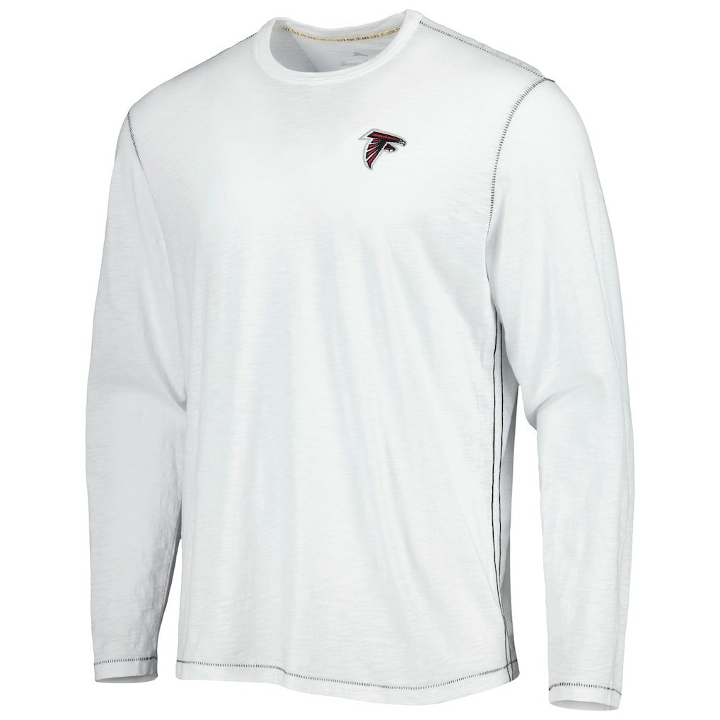 Atlanta Falcons Laces Out Billboard Long Sleeve T-Shirt - White online