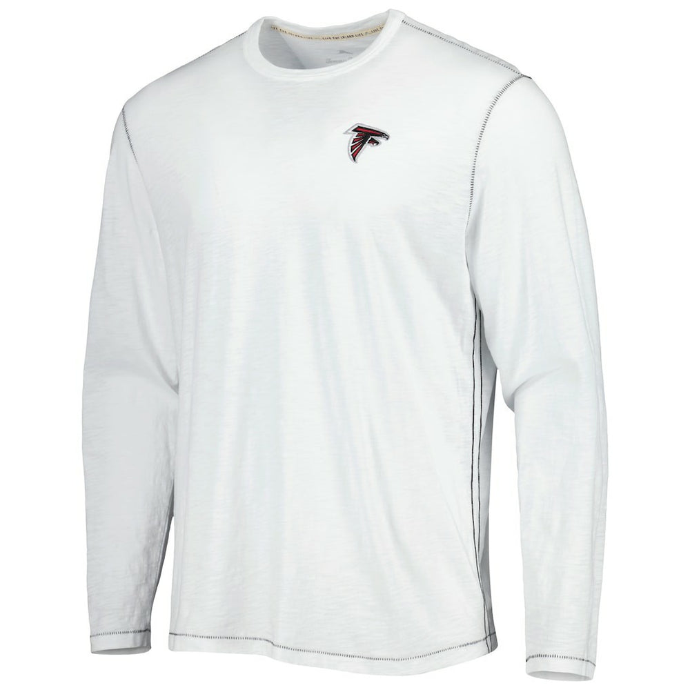 Atlanta Falcons Laces Out Billboard Long Sleeve T-Shirt - White online