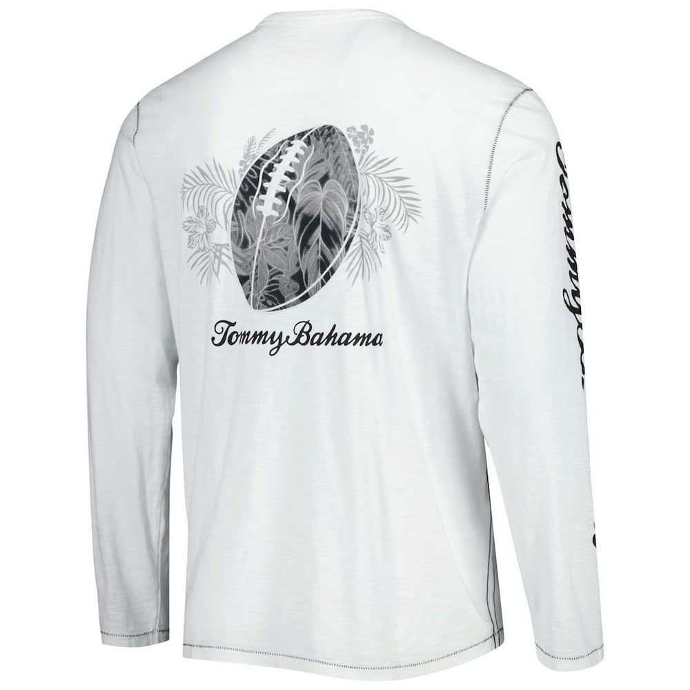 Atlanta Falcons Laces Out Billboard Long Sleeve T-Shirt - White online