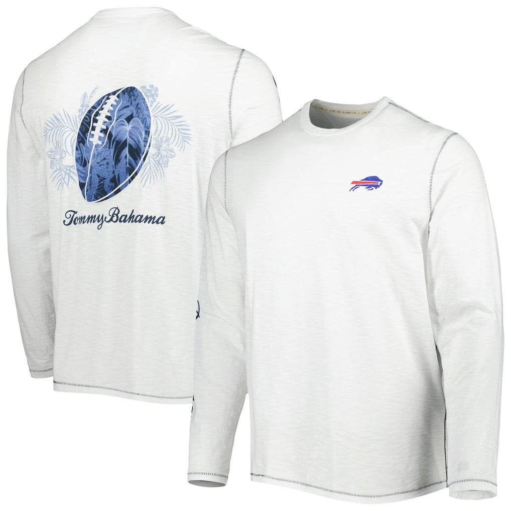 Buffalo Bills Laces Out Billboard Long Sleeve T-Shirt - White outlet