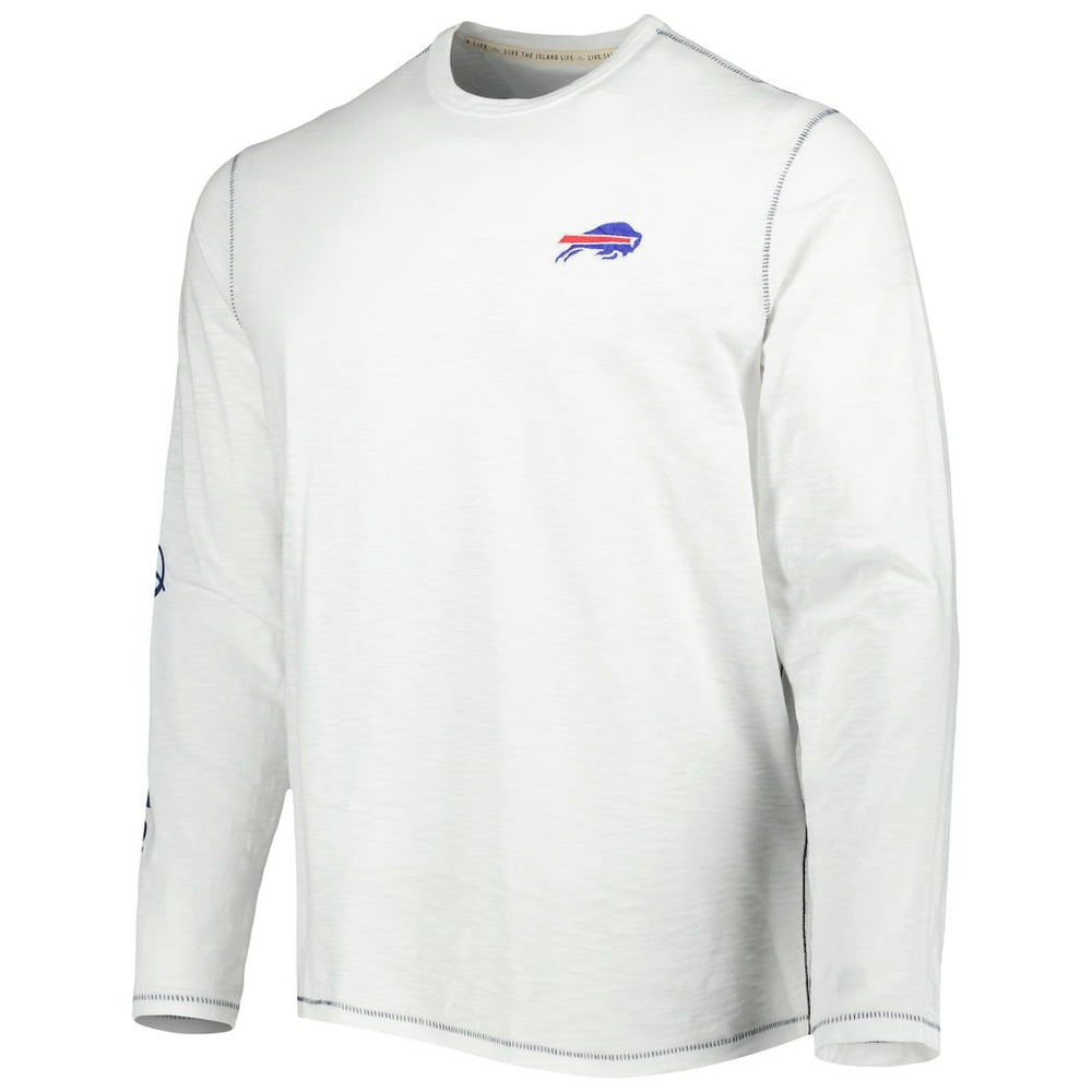 Buffalo Bills Laces Out Billboard Long Sleeve T-Shirt - White outlet