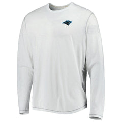 Carolina Panthers Laces Out Billboard Long Sleeve T-Shirt - White on sale