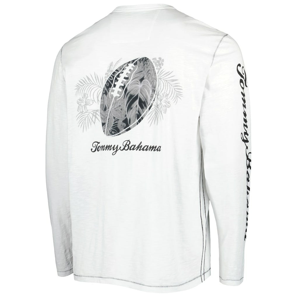 Cleveland Browns Laces Out Billboard Long Sleeve T-Shirt - White outlet