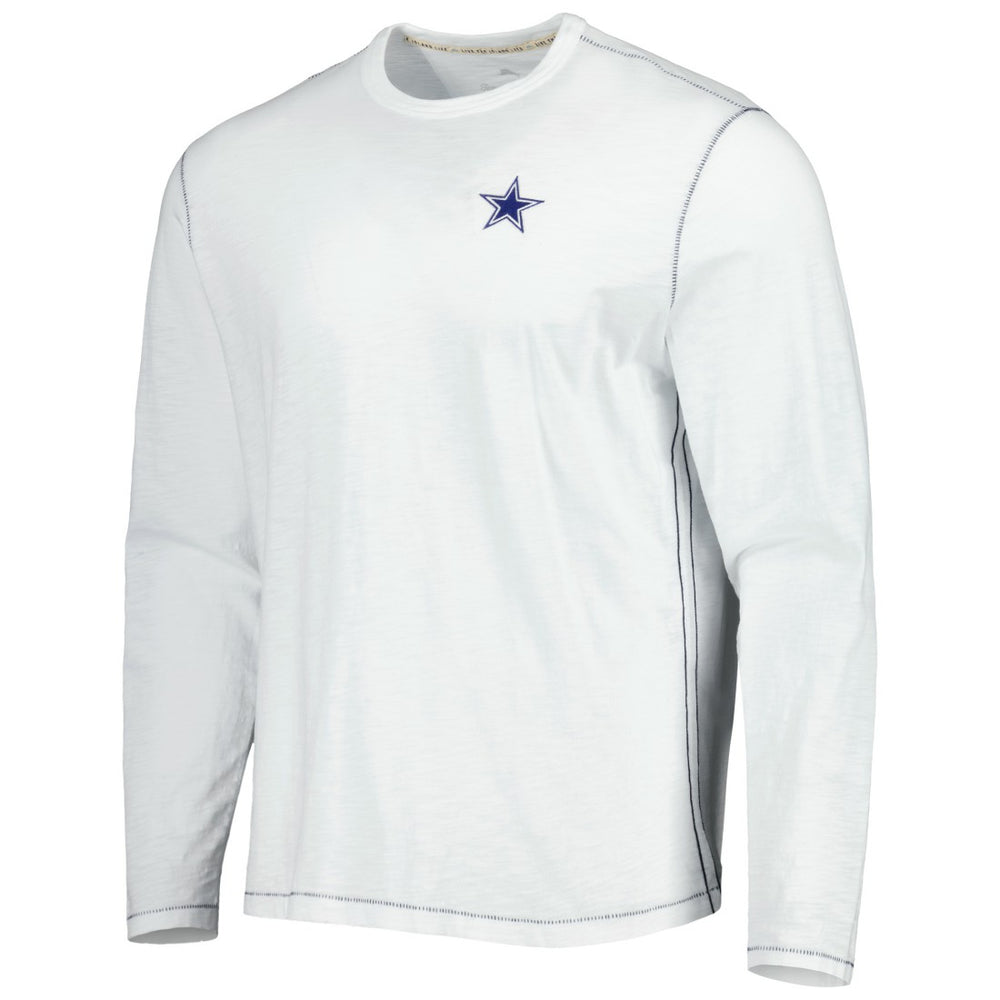 Dallas Cowboys Laces Out Billboard Long Sleeve T-Shirt - White on sale