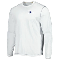Dallas Cowboys Laces Out Billboard Long Sleeve T-Shirt - White on sale