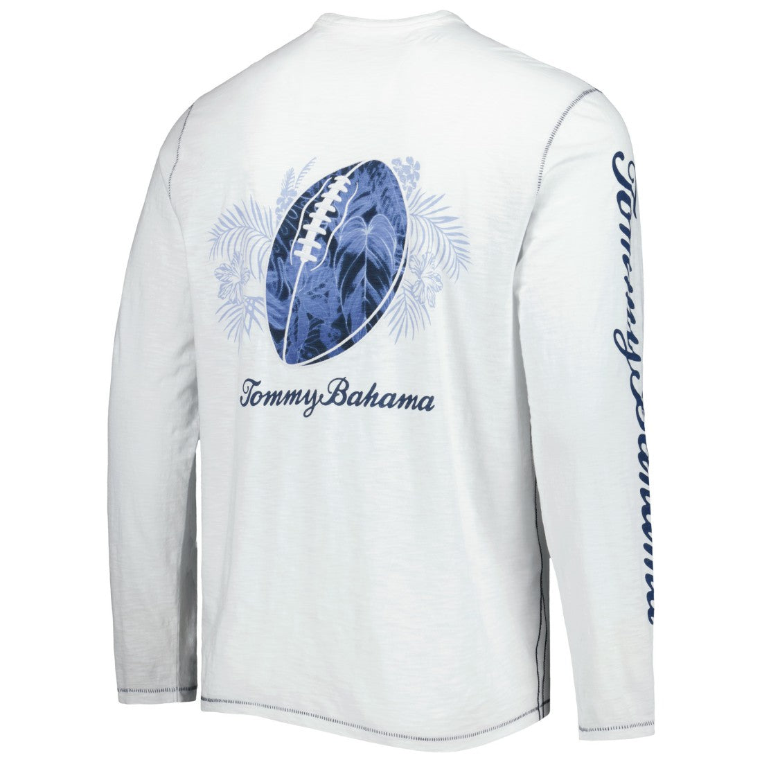 Denver Broncos Laces Out Billboard Long Sleeve T-Shirt - White cheap
