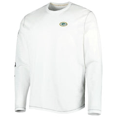 Green Bay Packers Laces Out Billboard Long Sleeve T-Shirt - White discount
