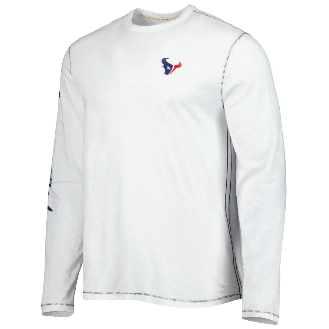 Houston Texans Laces Out Billboard Long Sleeve T-Shirt - White discount