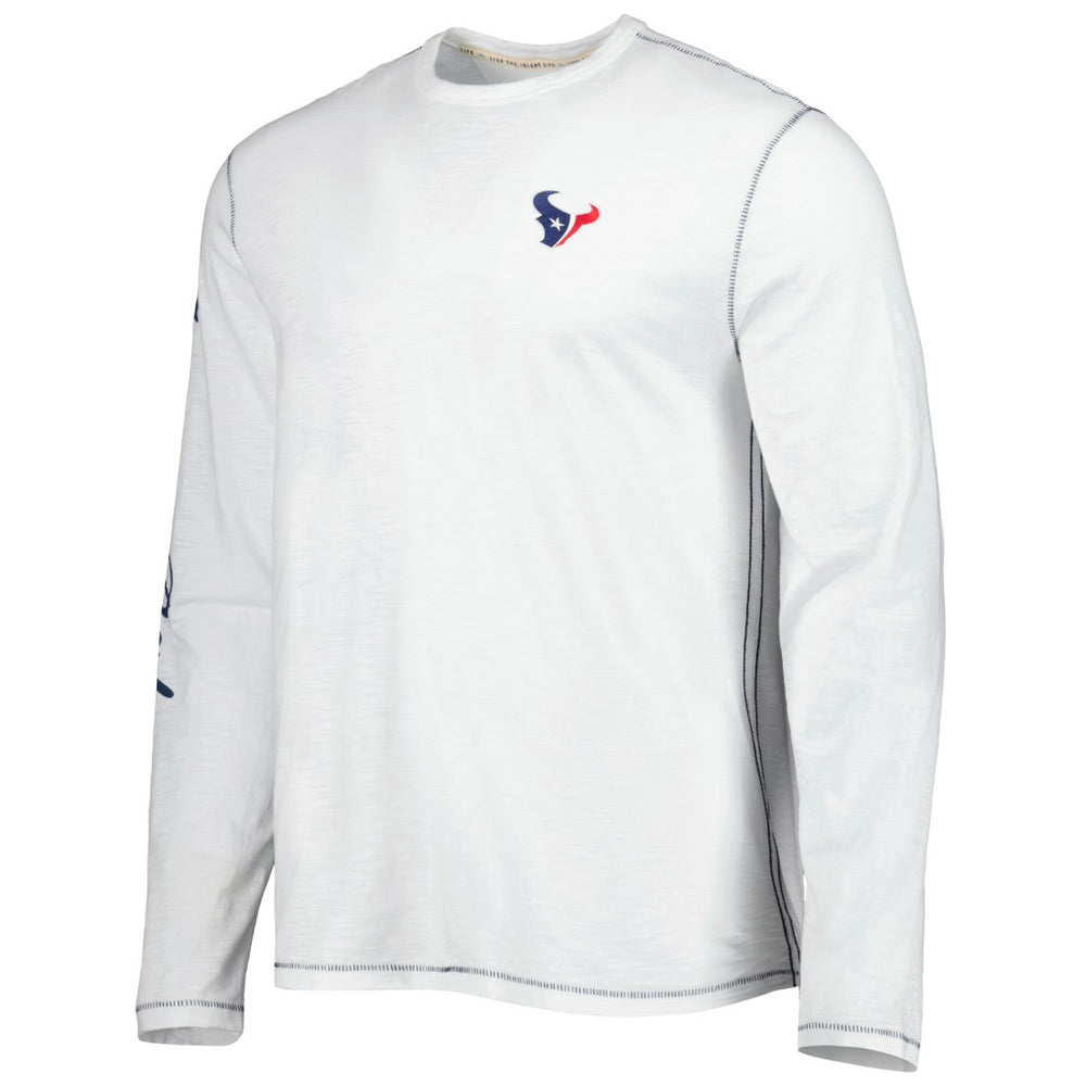 Houston Texans Laces Out Billboard Long Sleeve T-Shirt - White discount