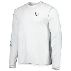 Houston Texans Laces Out Billboard Long Sleeve T-Shirt - White discount