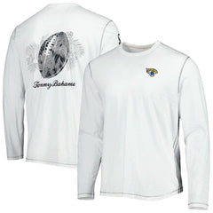 Jacksonville Jaguars Laces Out Billboard Long Sleeve T-Shirt - White on sale