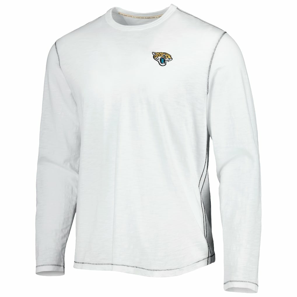 Jacksonville Jaguars Laces Out Billboard Long Sleeve T-Shirt - White on sale
